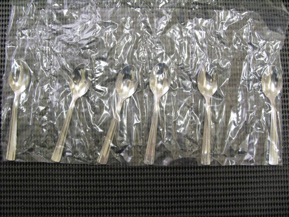 Amazon.co.jp: PINTI italy コーヒースプーン 6本 18-10ステンレス